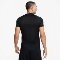 Nike Dri-Fit Strike III Training Shirt Black White