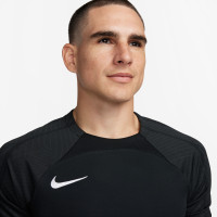 Nike Dri-Fit Strike III Training Shirt Black White