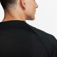 Nike Dri-Fit Strike III Training Shirt Black White