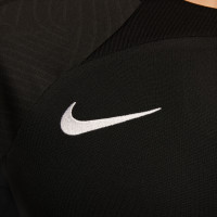 Nike Dri-Fit Strike III Training Shirt Black White