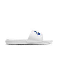 Nike Victori One White Blue Slippers