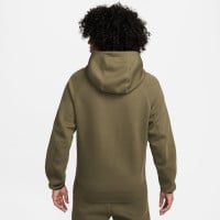 Nike Tech Fleece Tracksuit Sportswear Olive Green Black