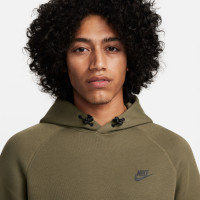 Nike Tech Fleece Tracksuit Sportswear Olive Green Black