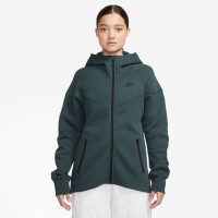 Nike Tech Fleece Tracksuit Sportswear Women's Dark Green Black