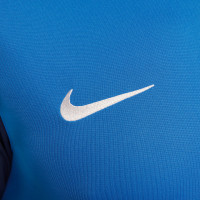 Nike Trophy V Dri-Fit Training Shirt Blue Dark Blue White