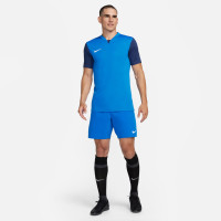 Nike Trophy V Dri-Fit Training Shirt Blue Dark Blue White