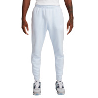 Nike Sportswear Club Fleece Sweat Pants Light Blue White