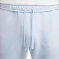 Nike Sportswear Club Fleece Sweat Pants Light Blue White