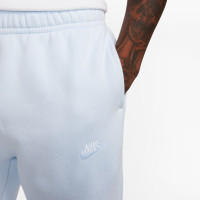 Nike Sportswear Club Fleece Sweat Pants Light Blue White