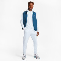 Nike Sportswear Club Fleece Sweat Pants Light Blue White