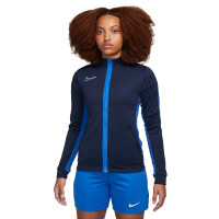 Nike Dri-FIT Academy 23 Full-Zip Trainingsjack Dames Donkerblauw Blauw Wit