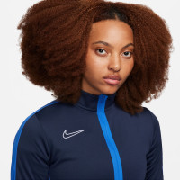 Nike Dri-FIT Academy 23 Full-Zip Trainingsjack Dames Donkerblauw Blauw Wit