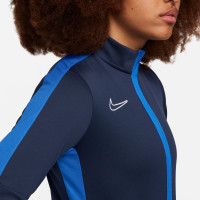 Nike Dri-FIT Academy 23 Full-Zip Trainingsjack Dames Donkerblauw Blauw Wit