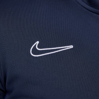 Nike Dri-FIT Academy 23 Full-Zip Trainingsjack Dames Donkerblauw Blauw Wit