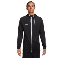 Nike Strike 23 Hooded Training Jacket Black Grey White