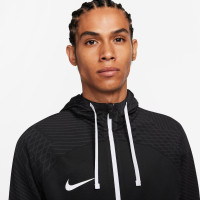 Nike Strike 23 Hooded Training Jacket Black Grey White