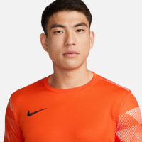 Nike Park IV Dry Keepersshirt Lange Mouwen Oranje