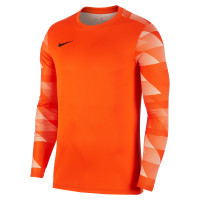 Nike Park IV Dry Keepersshirt Lange Mouwen Oranje