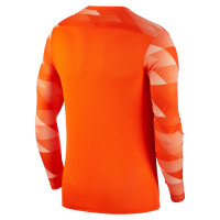 Nike Park IV Dry Keepersshirt Lange Mouwen Oranje