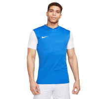 Nike Voetbalshirt Tiempo Premier II Blauw Wit