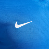 Nike Voetbalshirt Tiempo Premier II Blauw Wit