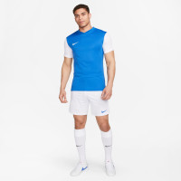 Nike Voetbalshirt Tiempo Premier II Blauw Wit