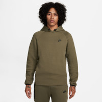 Nike Tech Fleece Tracksuit Sportswear Olive Green Black