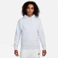 Nike Sportswear Club Fleece Tracksuit Hooded Light Blue White