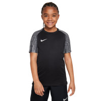 Nike Academy Dri-Fit Trainingsshirt Kids Zwart Wit