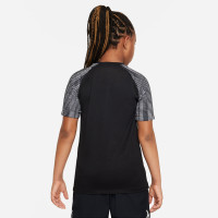 Nike Academy Dri-Fit Training Shirt Kids Black White