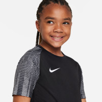 Nike Academy Dri-Fit Trainingsshirt Kids Zwart Wit