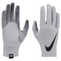 Nike Baselayer Grey Black Gloves