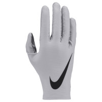 Nike Baselayer Grey Black Gloves