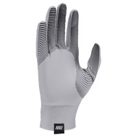 Nike Baselayer Grey Black Gloves