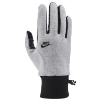 Nike Tech Fleece 2.0 Gloves Grey Black