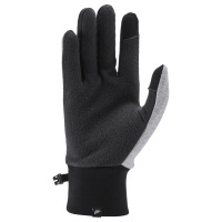 Nike Tech Fleece 2.0 Gloves Grey Black