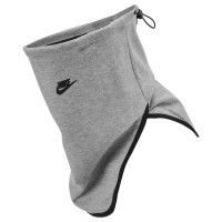 Nike Tech Fleece Nekwarmer Grijs Zwart