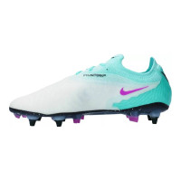 Nike Phantom GX Elite Iron Nop Football Shoes (SG) Pro Player Turquoise Grey Purple