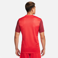 Nike Trophy V Dri-Fit Training Shirt Red White