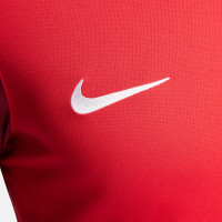 Nike Trophy V Dri-Fit Training Shirt Red White