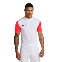 Nike Voetbalshirt Tiempo Premier II Wit Rood