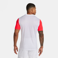 Nike Voetbalshirt Tiempo Premier II Wit Rood