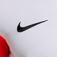 Nike Tiempo Premier II White Red Football Shirt