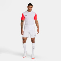 Nike Tiempo Premier II White Red Football Shirt