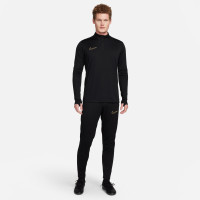 Nike Academy Trainingstrui 1/4-Zip Zwart Goud