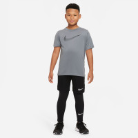 Nike Sportlegging Pro Kids Zwart Wit 