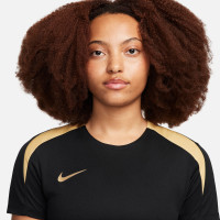 Nike Strike Women's Training Shirt Black Gold