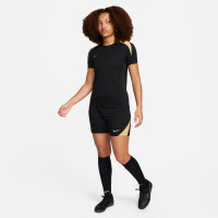 Nike Strike Women's Training Shirt Black Gold