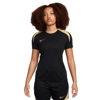 Nike black deals and gold shirt