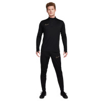 Nike Academy Tracksuit 1/4-Zip Black Gold